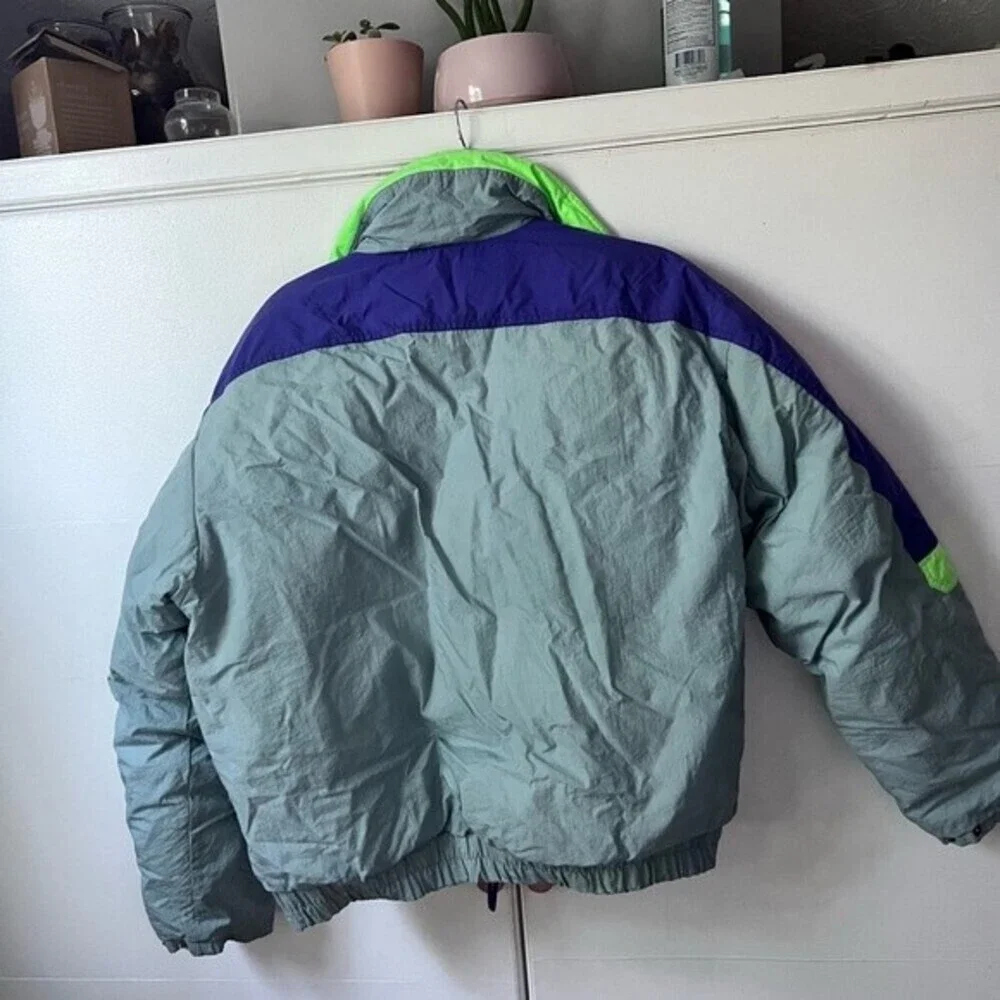Vintage Ski Puffer Field & Stream Jacket - Picture 4 of 5